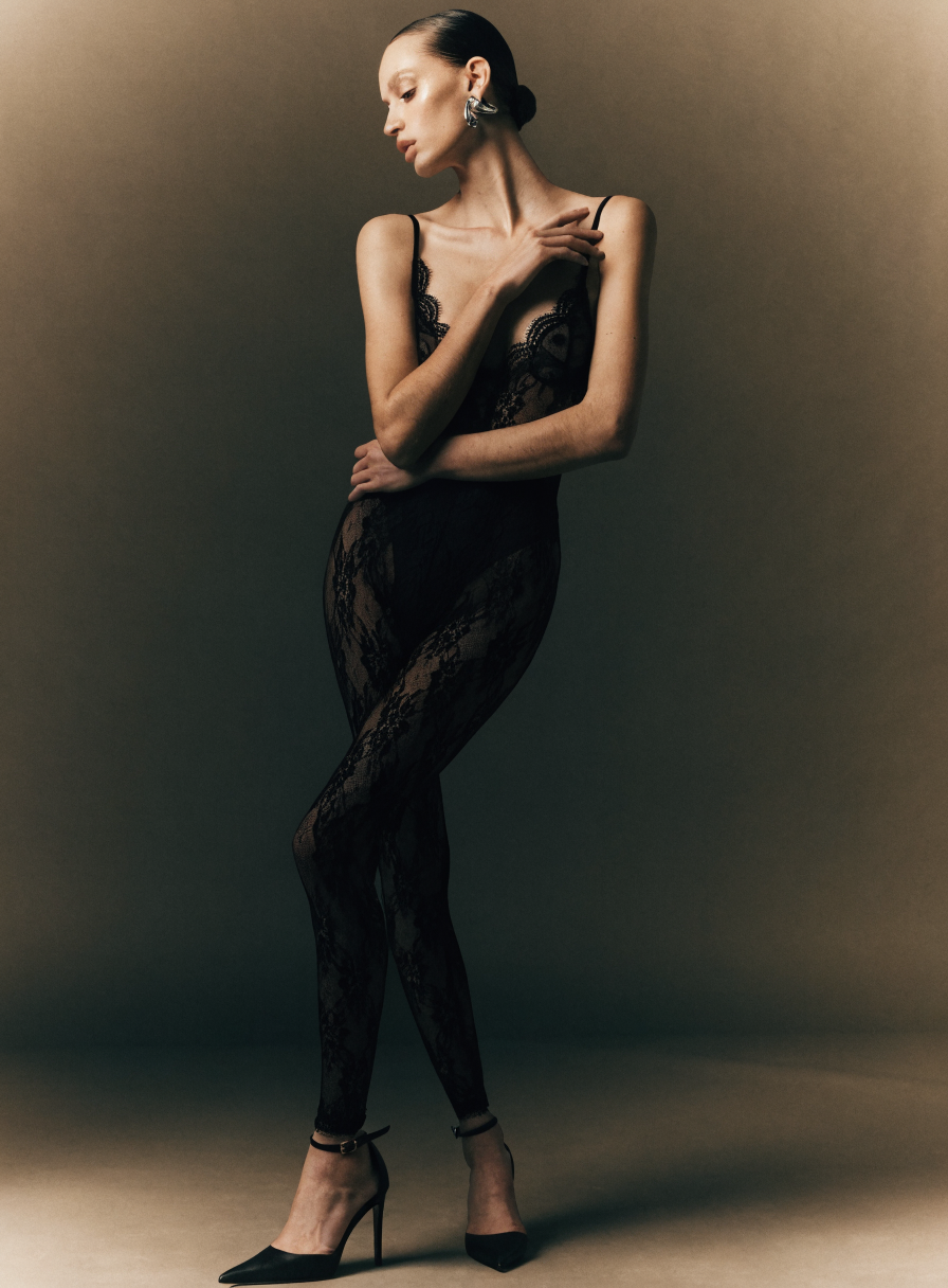 Dantel Bodysuit